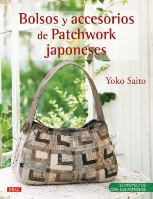 Bolsos y accesorios de Patchwork japones