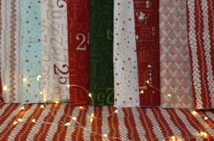 Precortados de 9 piezas – Countdown to Christmas