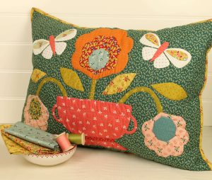 Patrón Flower Pillow