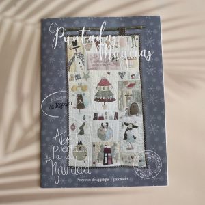 Libro Puntadas Mágicas Edición Navidad